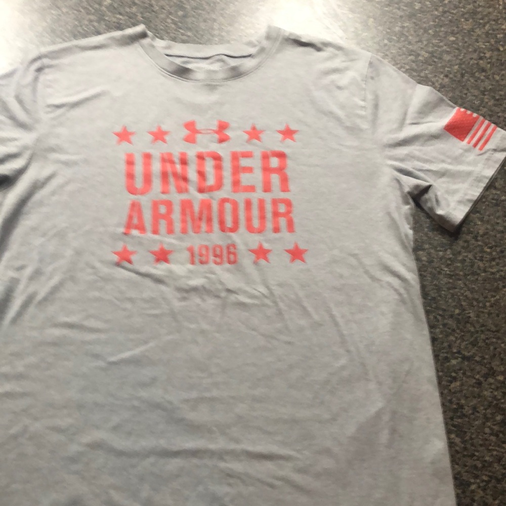 Boys Under Armour shirt